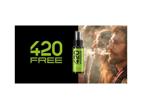 420 FREE Cleaner - Spray 60ml - 3